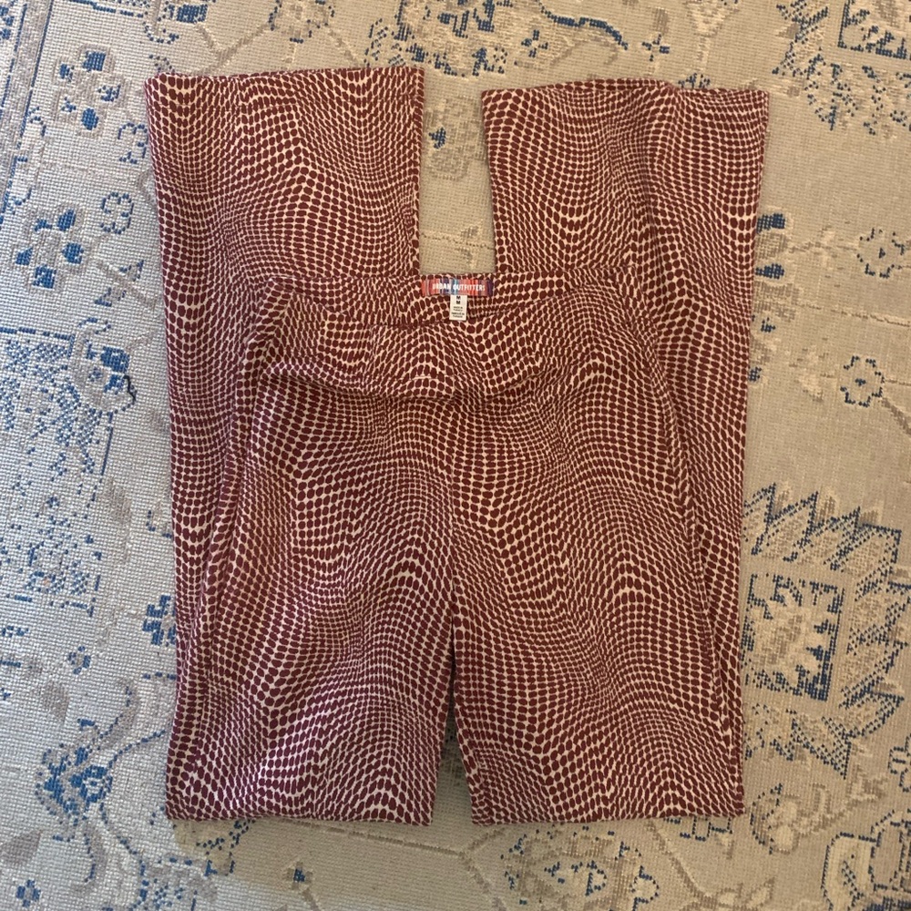Urban knit funky pants
